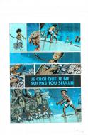Planche originale du tome 4 de YIU Prie pour qu'elle meure double planche 255