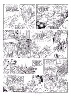 Original comic page from Le Vent Des Dieux by GIOUX issue 14 page 17.