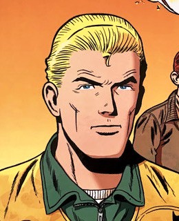 Auteur bande dessinée - LE BRAS André