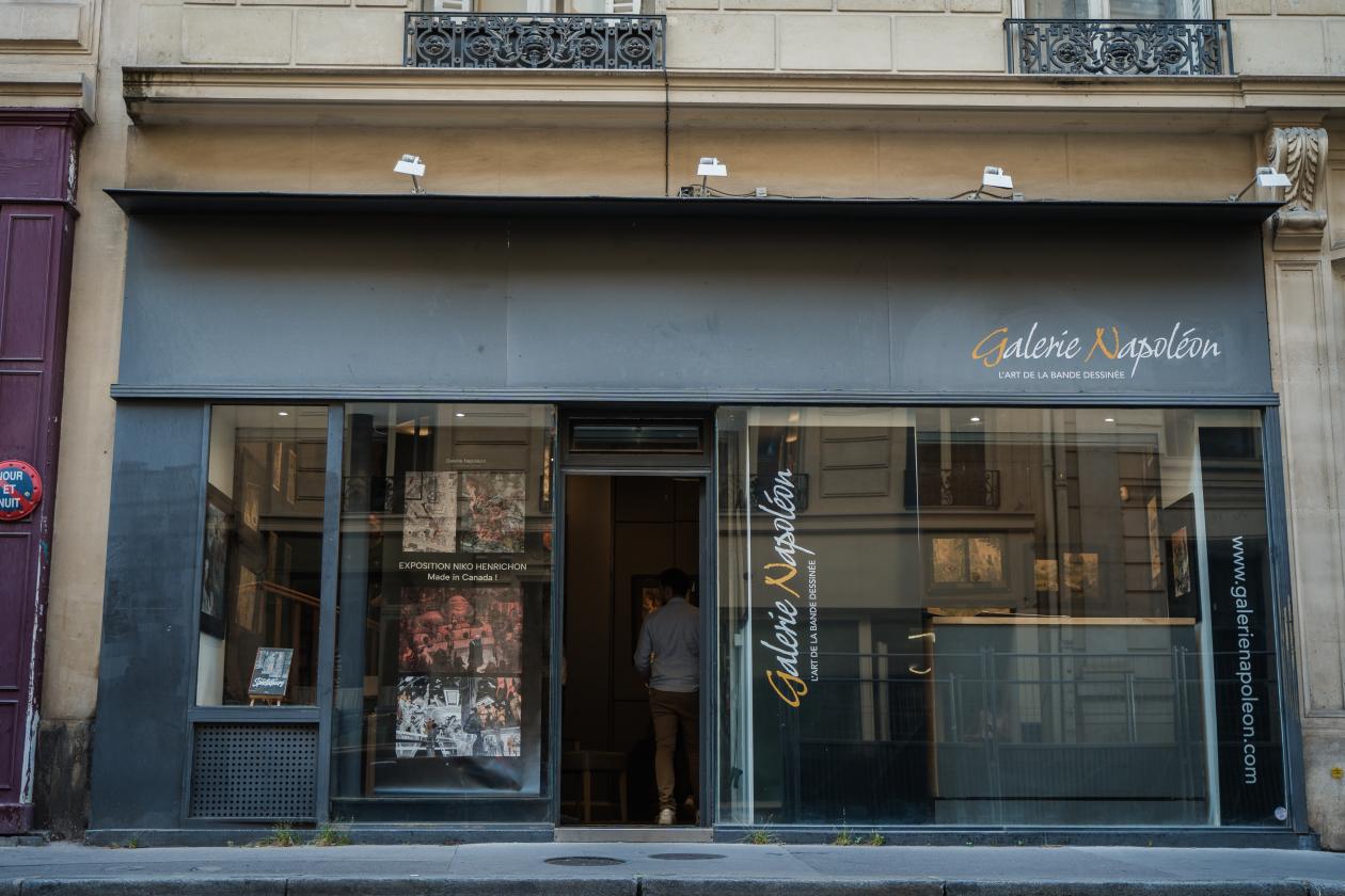 Exceptionnelement le 30/05 la galerie ferme à 16h