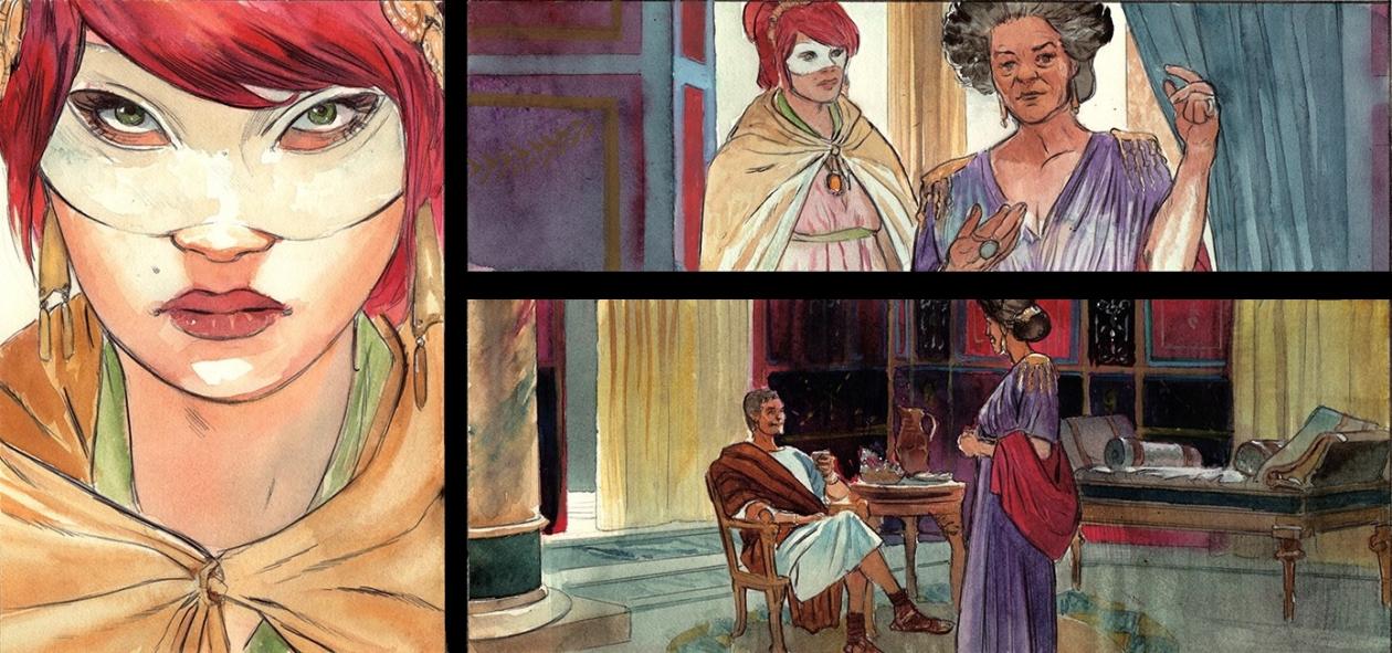 POMPEI Tome 1 -Paolo GRELLA