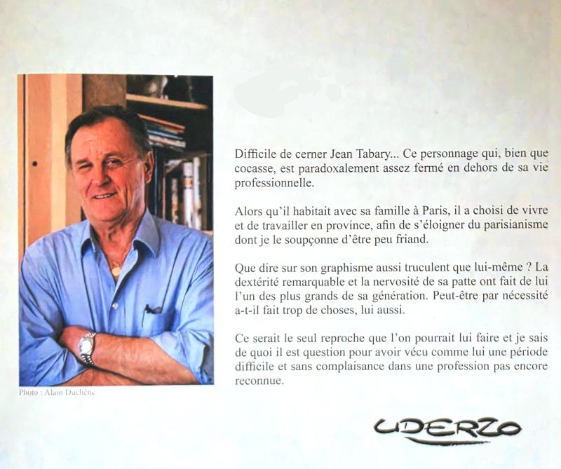 EXPOSITION/VENTE Jean TABARY