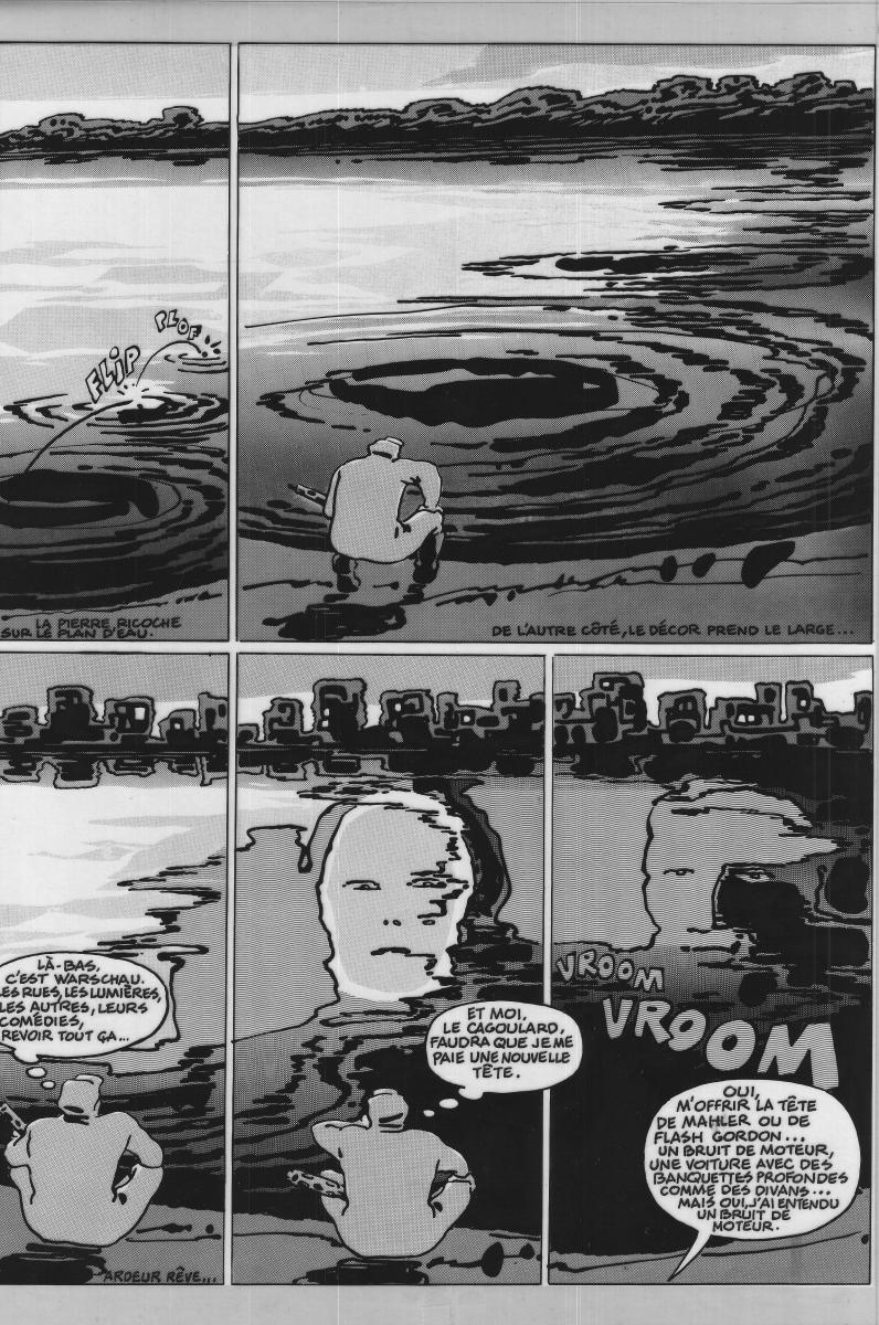 Planche originale 61 du tome 5 de la série Ardeur