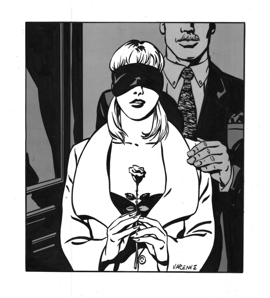 Illustration originale La Correction 6