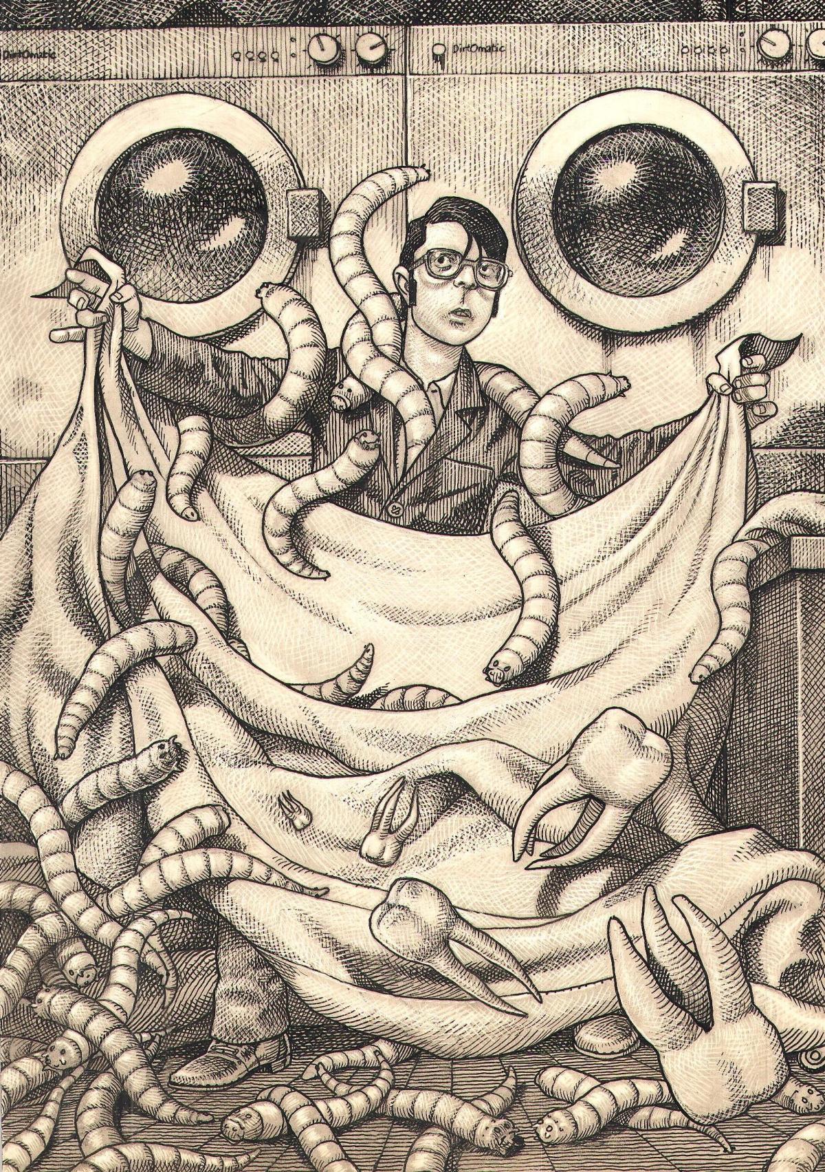 Illustration 2 parue dans "Pop Icons : Stephen King"
