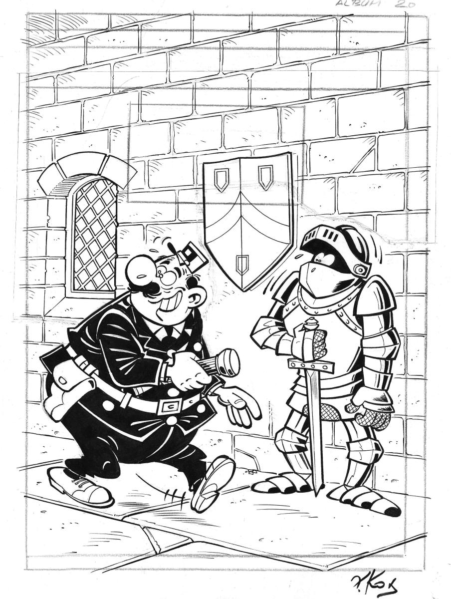 Couverture originale du Tome 20