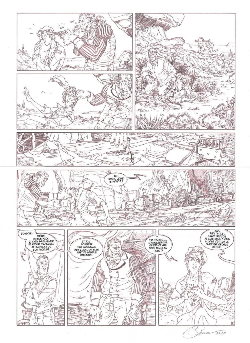 L'HOMME QUI N'AIMAIT PAS LES ARMES A FEU