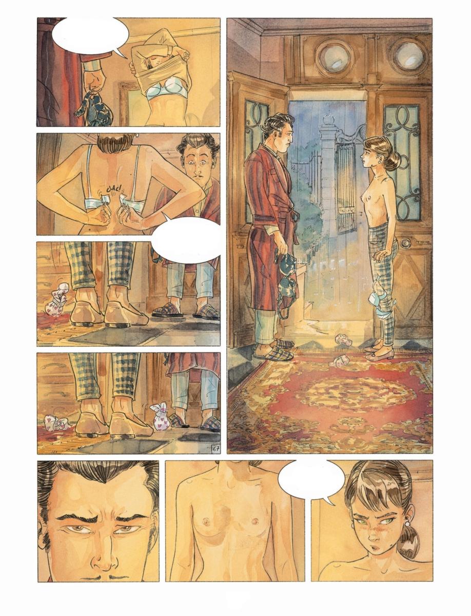  Planche originale 67 de La Crevette Tome 1