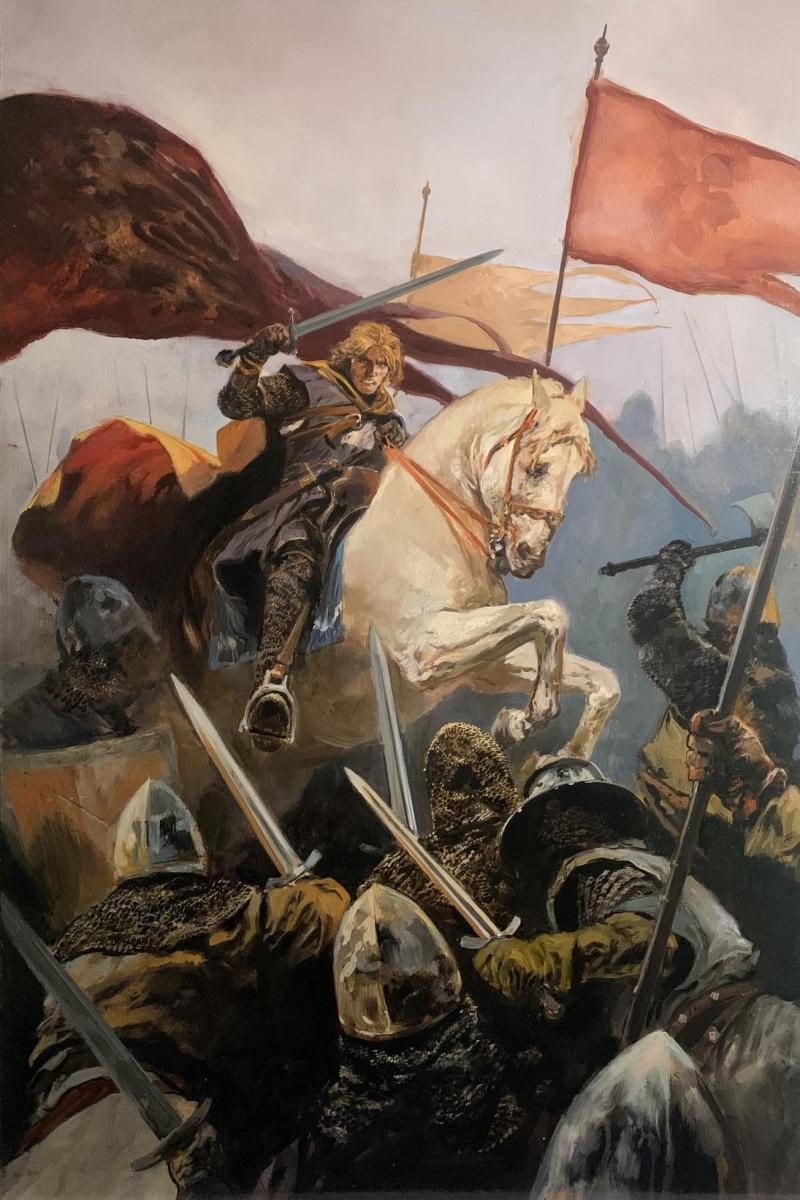 Lancelot  Tome 2 Couverture Originale