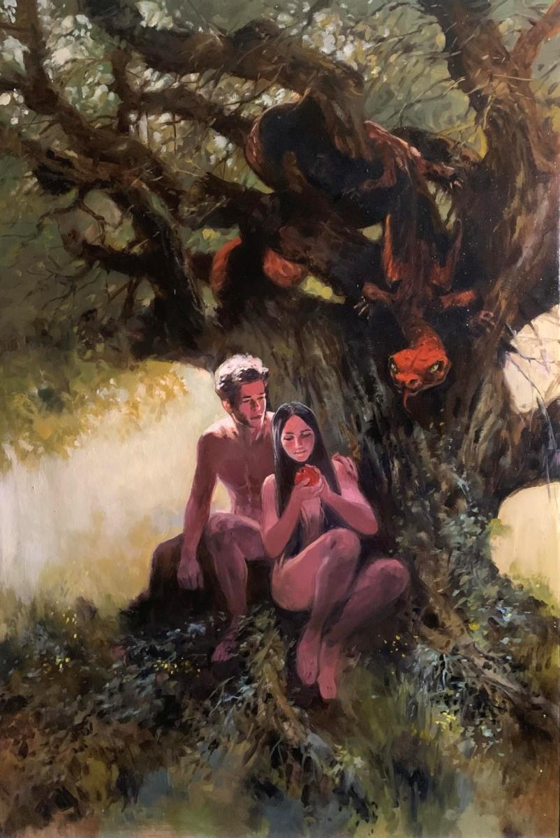 ADAM et EVE  Couverture Originale