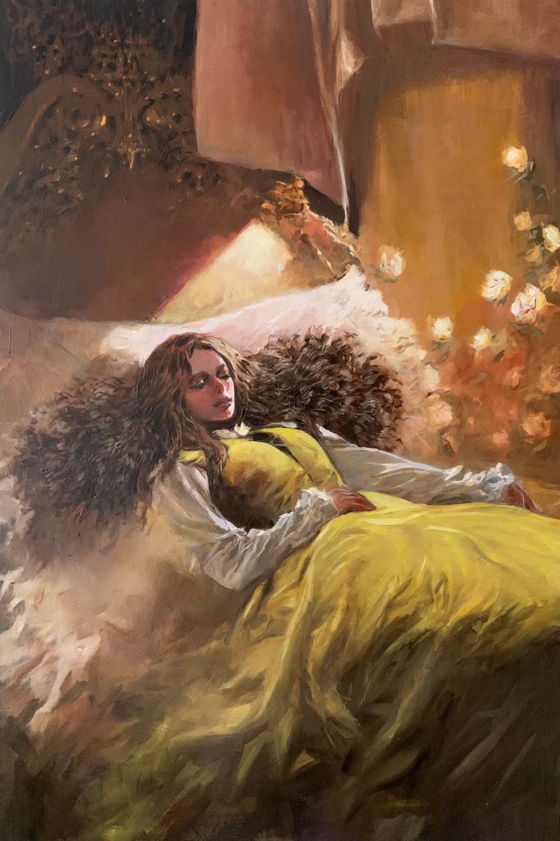 La Belle au Bois Dormant Couverture Originale