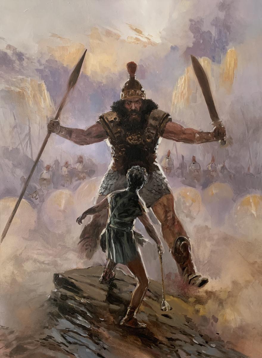 Le Roi David Couverture Originale