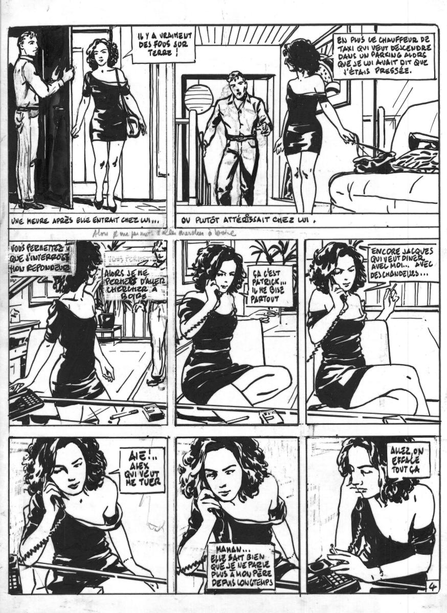 Calque original 24 de la série Lola