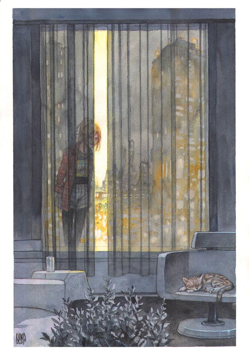 Illustration originale du teaser internet pour Spectateurs