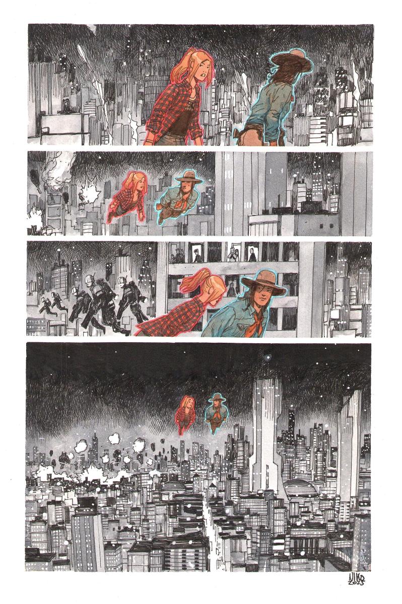 Planche originale 260 de Spectateurs