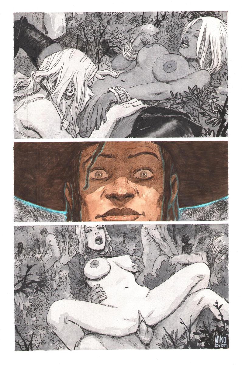 Planche originale 192 de Spectateurs