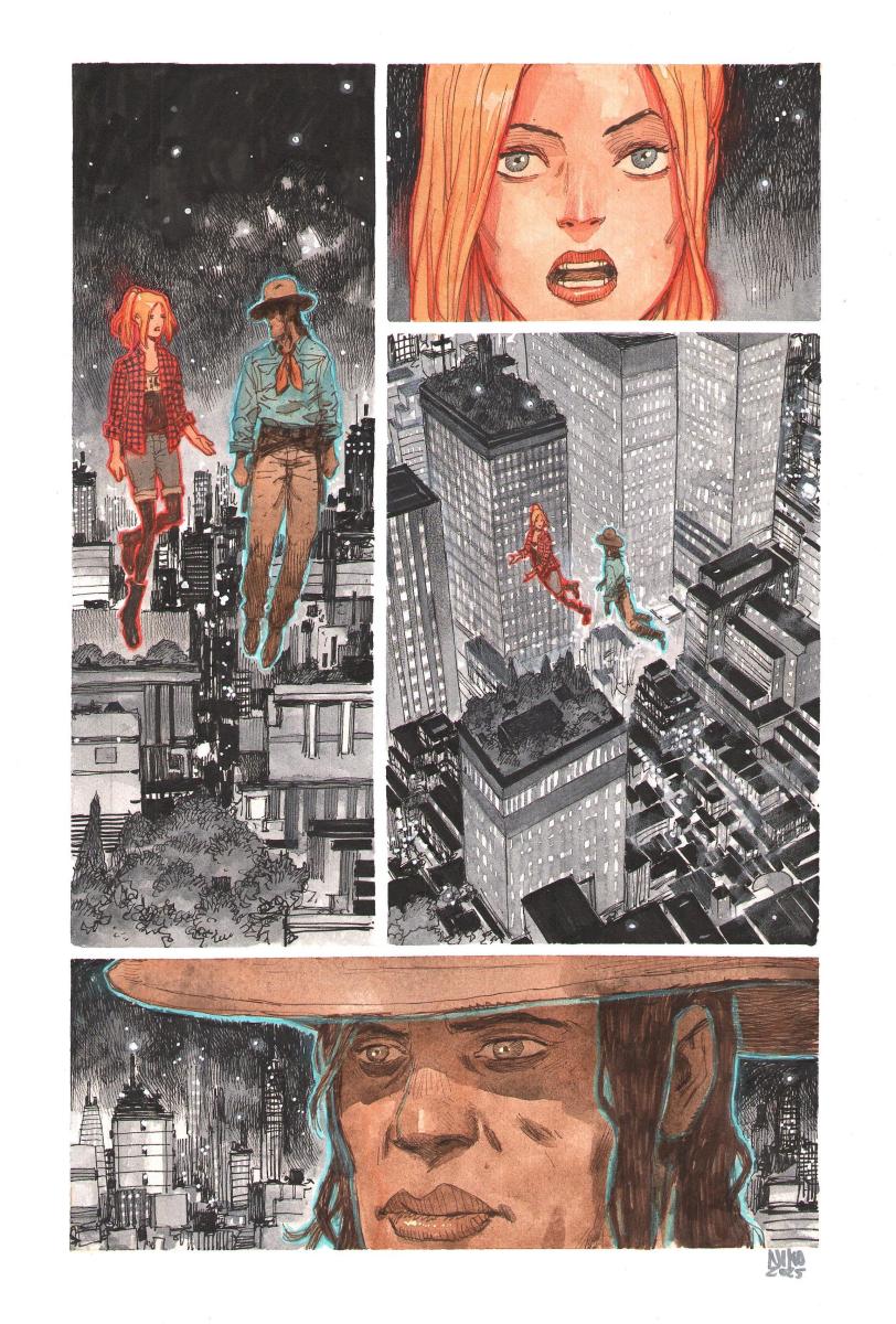 Planche originale 240 de Spectateurs