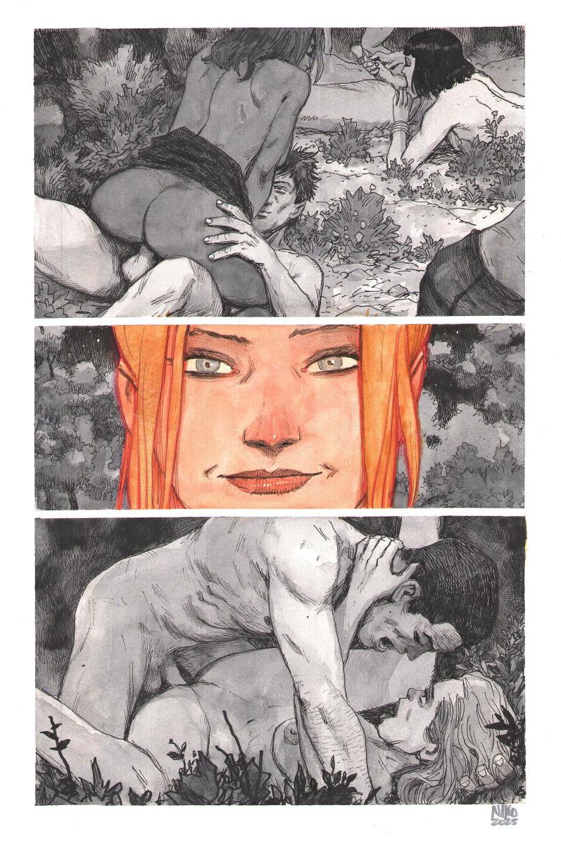 Planche originale 193 de Spectateurs