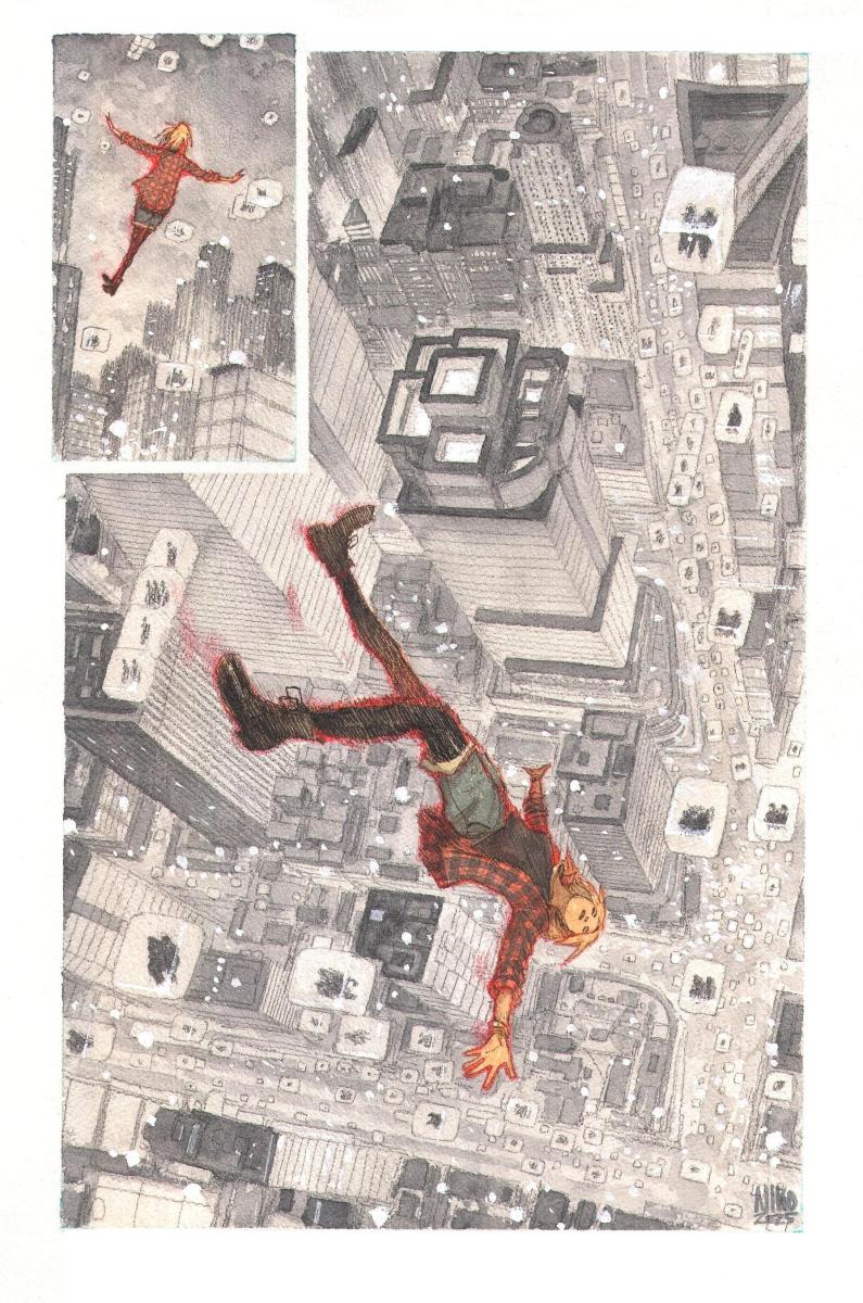 Planche originale 44 de Spectateurs