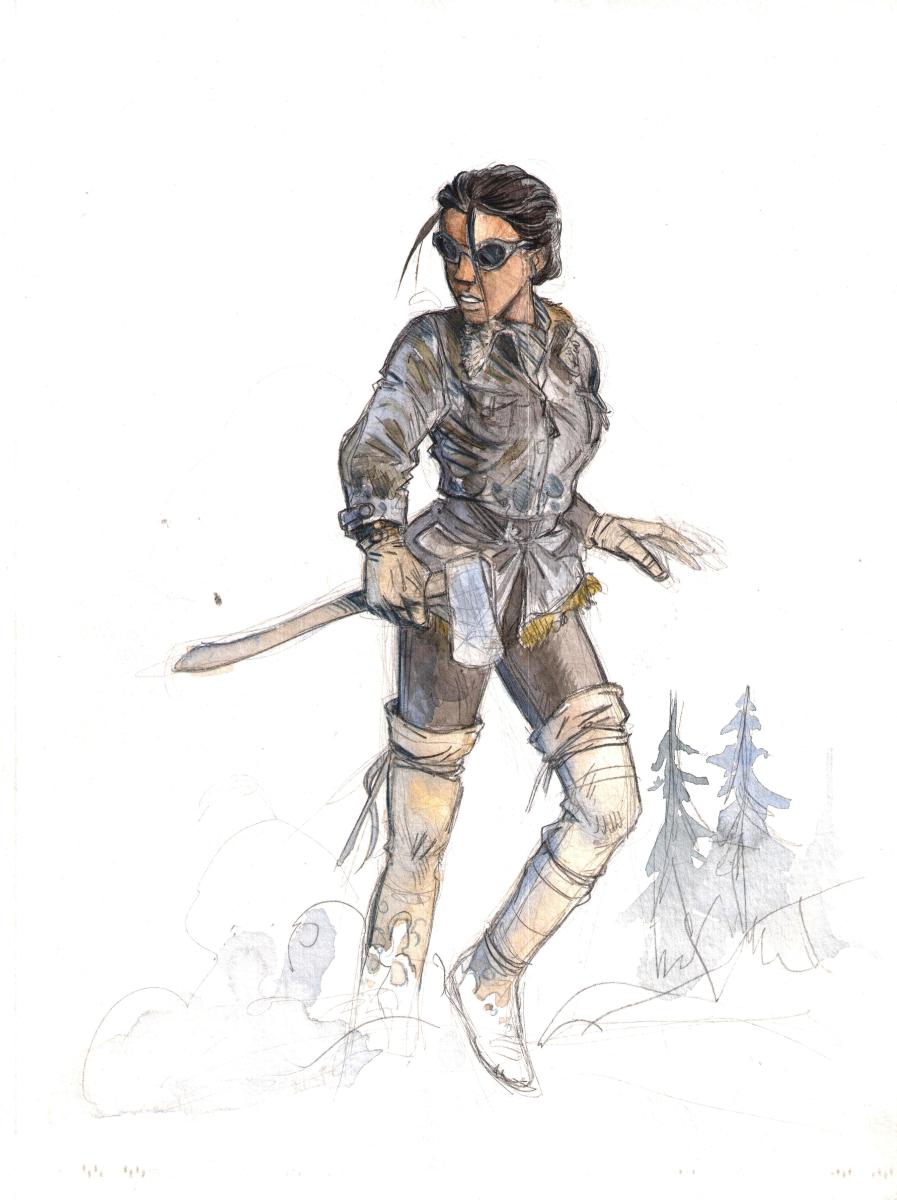 SYBERIA Illustration de Kate Walker