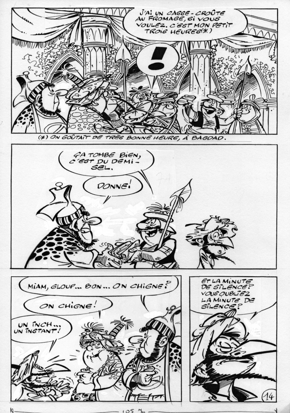 Iznogoud édition de poche