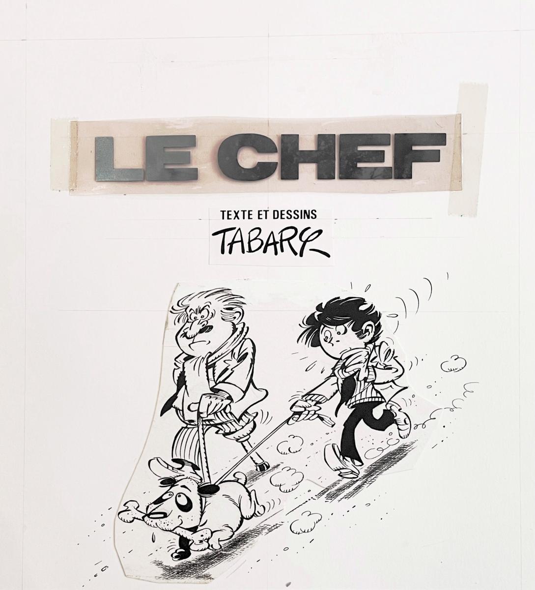 TOTOCHE, couverture alternative originale, Le CHEF