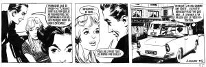 13 rue de l'Espoir : 13 rue de l'espoir strip original 115 par Paul GILLON
