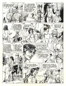 JUGURTHA : Planche originale 29 de JUGURTHA du tome 14 par FRANZ