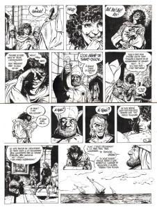 Divers : Planche originale 31 de POUPEE D'IVOIRE par FRANZ