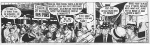 13 rue de l'Espoir : 13 rue de l'espoir Strip Original  1281 par Paul GILLON