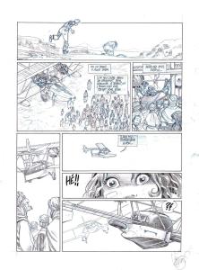 LIBERTY BESSIE : Planche originale 49 du tome 2 de LIBERTY BESSIE - Sur les traces des Maylaros -