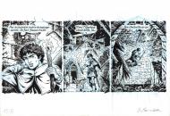 VASCO : Strip original B de la planche 15 de VASCO Tome 26 par ROUSSEAU