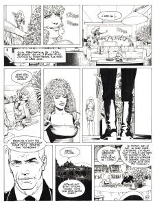 XIII MYSTERY : Planche originale 40 de XIII MYSTERY du tome 9 par Christian ROSSI