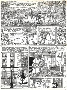MEMOIRES D'UN AVENTURIER : Planche originale 36 de MEMOIRES D'UN AVENTURIER du tome 2 par Dominique HE
