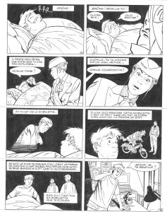 J�R�ME K. J�R�ME BLOCHE : Planche originale 39 du tome 29 de JEROME K. JEROME BLOCHE - Perp�tuit� -