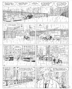 J�R�ME K. J�R�ME BLOCHE : Planche originale 6 du tome 29 de JEROME K. JEROME BLOCHE - Perp�tuit� -