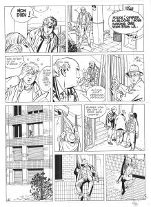 J�R�ME K. J�R�ME BLOCHE : Planche originale 3 du tome 15 de JEROME K. JEROME BLOCHE - La comtesse -