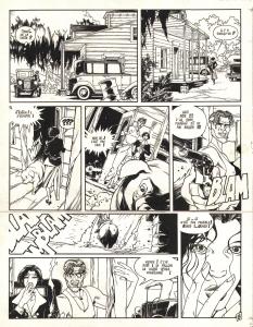 DIXIE ROAD : Planche originale 15 de DIXIE ROAD du tome 1 par LABIANO