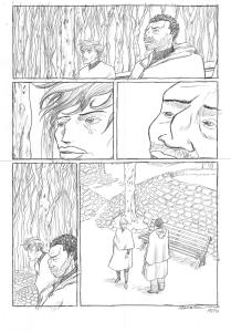 1984  : Planche Originale 127 de 1984 par Fr�d�ric Pontarolo