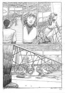 1984  : Planche Originale 37 de 1984 par Fr�d�ric Pontarolo 