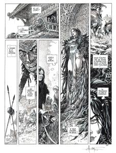 SAGA VALTA : Planche originale 30 de SAGA VALTA du tome 2 de AOUAMRI