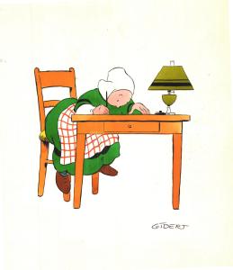 BECASSINE : Illustration Becassine 2