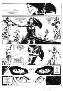 MARIE DES LOUPS : Planche originale 39 de MARIE DES LOUPS par PENET