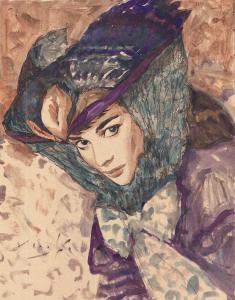 LE BORDEL DES MUSES : Illustration originale LE BORDEL DES MUSES par SMUDJA