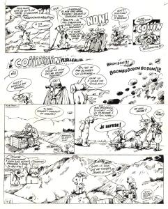 LE GENIE DES ALPAGES : Planche originale 16 de LE GENIE DES ALPAGES par F'MURR