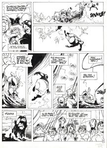Divers : Planche originale 13 KUCEK par Olivier PONT