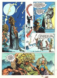 Divers : Planche originale 30 de LA MATRACA 1 par AZPIRI