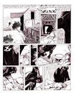 GRIMION GANT DE CUIR : Planche originale 7 de GRIMION GANT DE CUIR Tome 1 par Pierre MAKYO