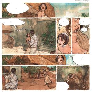 Divers : Planche originale 15 de ADA ENIGMA par DUTREUIL