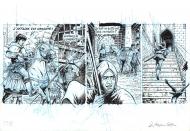 VASCO : Strip original B de la planche 33 de VASCO Tome 26 par ROUSSEAU